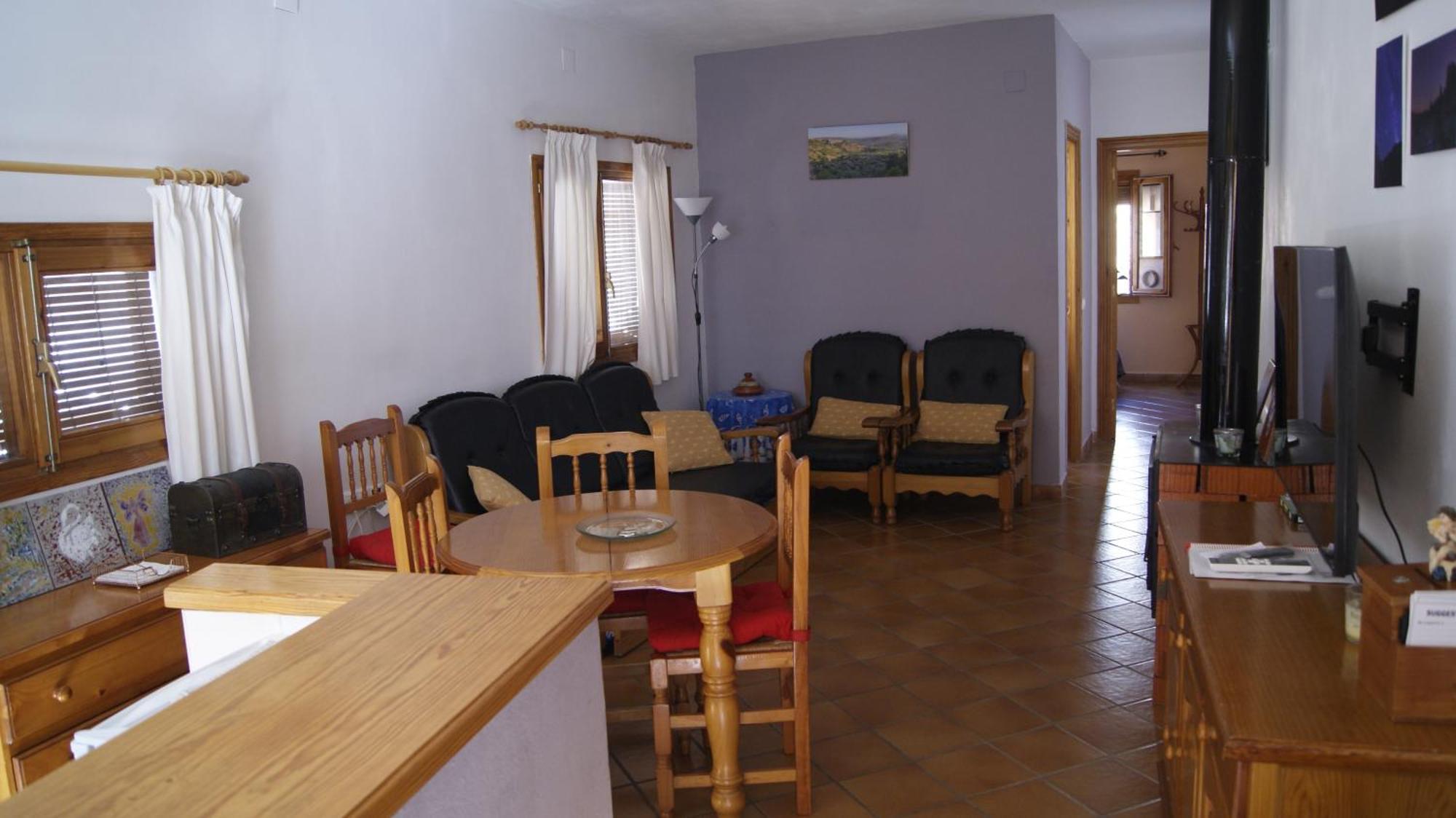 Casa Rural Pepita Letur Exteriör bild